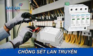 Thiết bị chống sét lan truyền là gì? Nguyên lý chống sét lan truyền